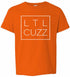 LTL Cuzz, Little Cousin - Box on Kids T-Shirt (#1323-201)