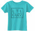 LTL Cuzz, Little Cousin - Box on Infant-Toddler T-Shirt (#1323-7)
