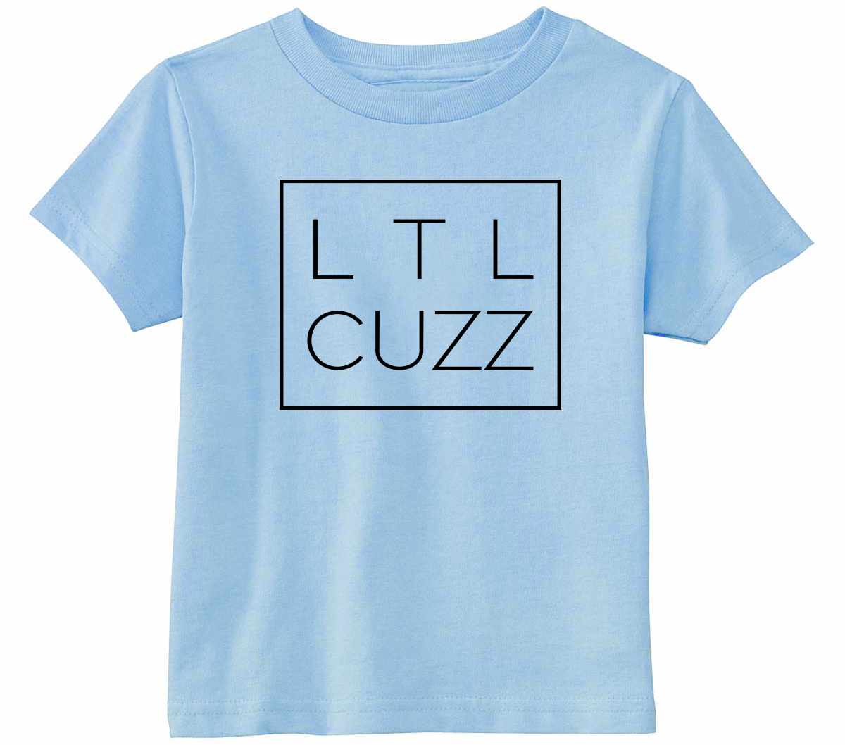 LTL Cuzz, Little Cousin - Box on Infant-Toddler T-Shirt (#1323-7)