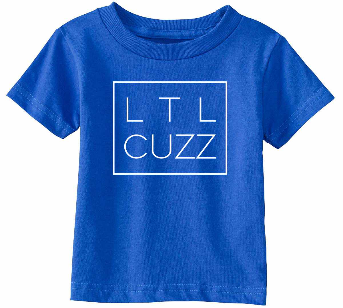 LTL Cuzz, Little Cousin - Box on Infant-Toddler T-Shirt