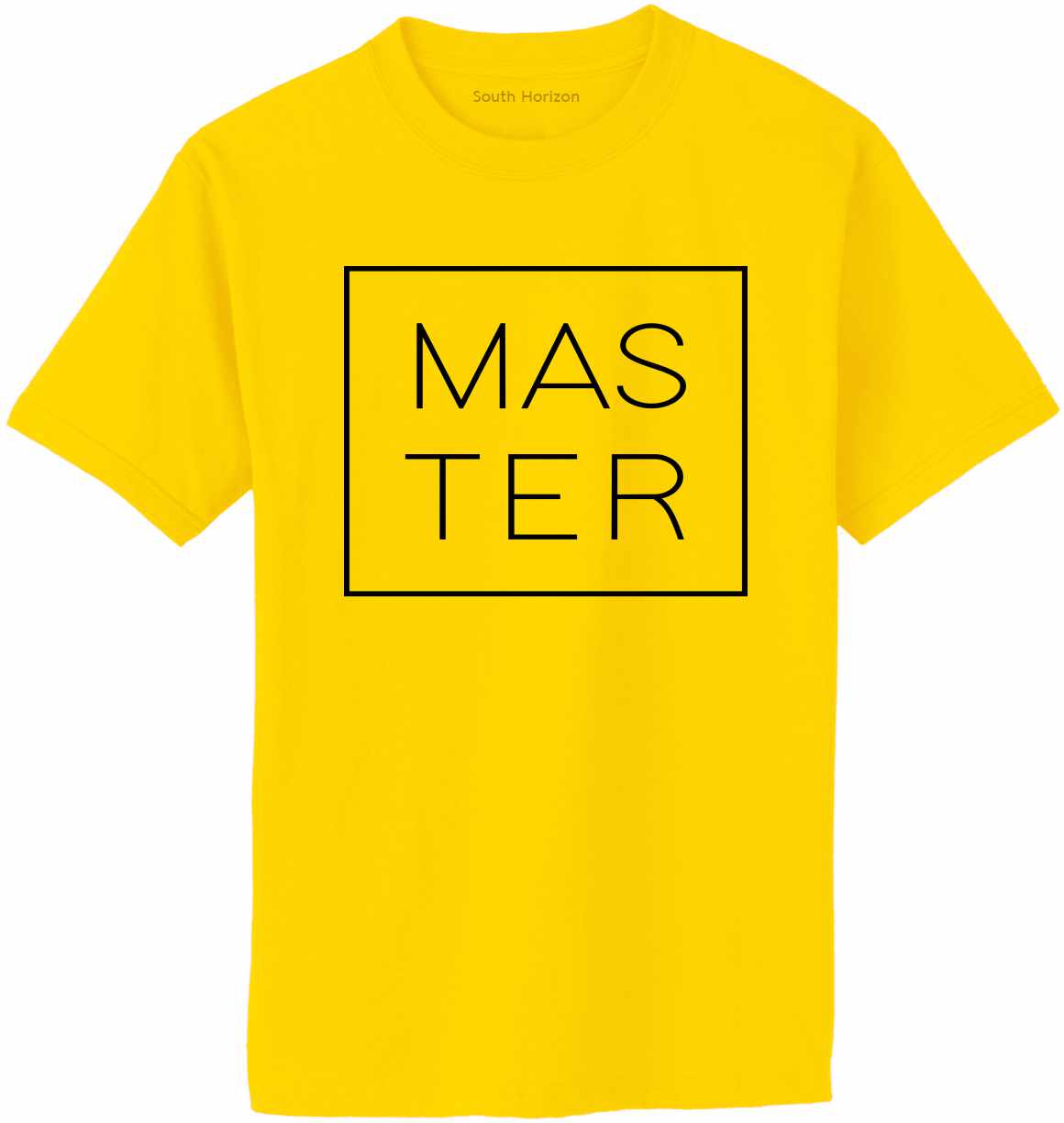 MASTER on Adult T-Shirt (#1325-1)