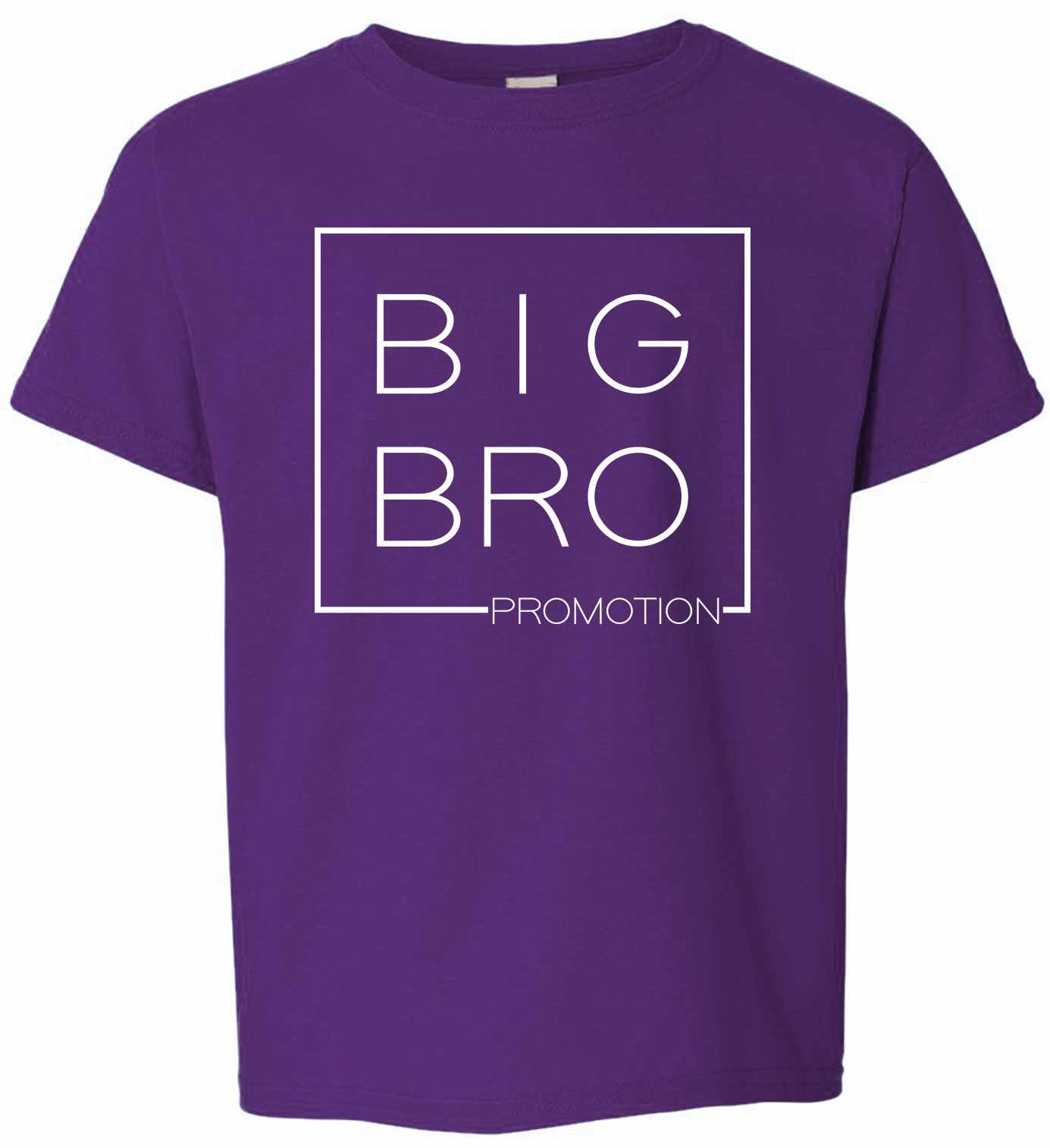 Big Bro Promotion - Big Brother - Box on Kids T-Shirt (#1330-201)