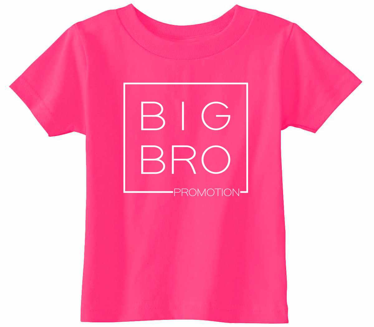 Big Bro Promotion - Big Brother - Box on Infant-Toddler T-Shirt (#1330-7)