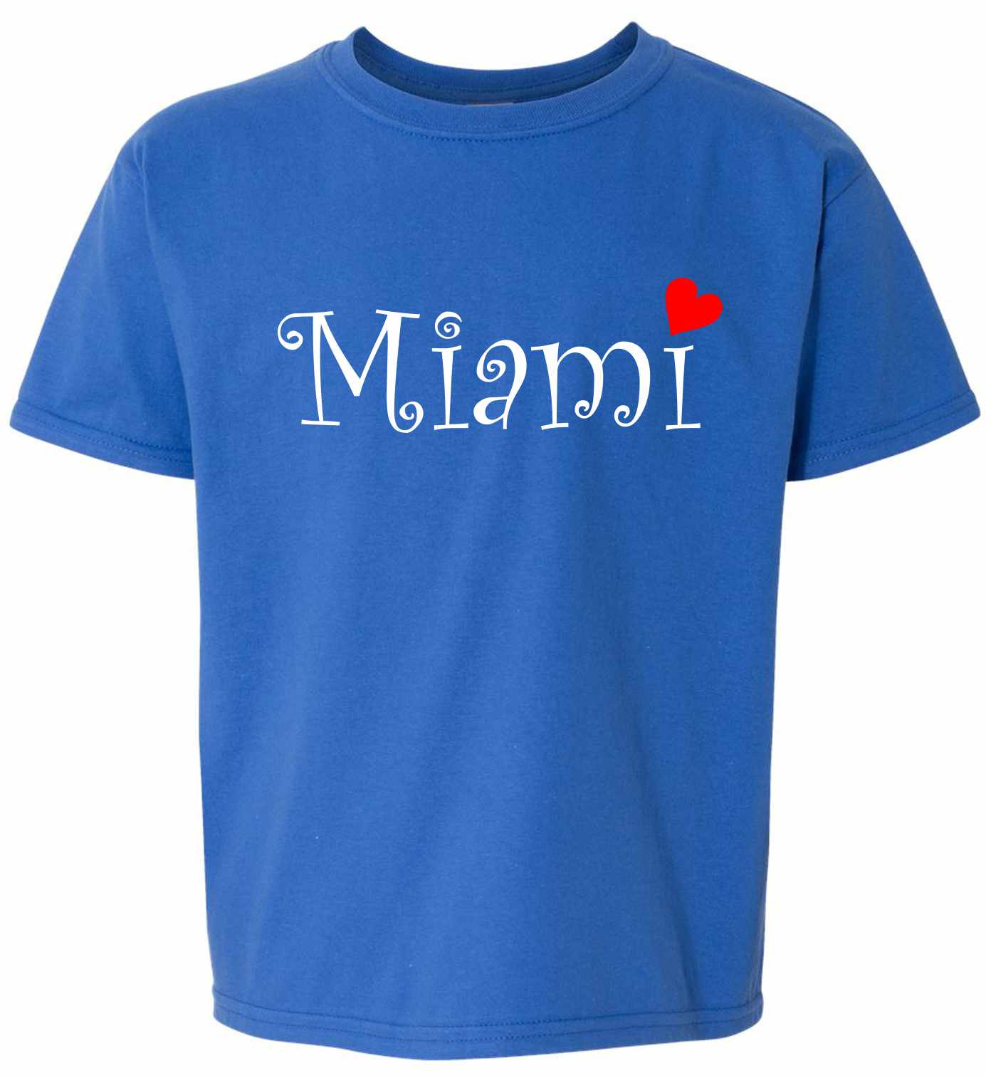 Miami City on Kids T-Shirt (#1331-201)
