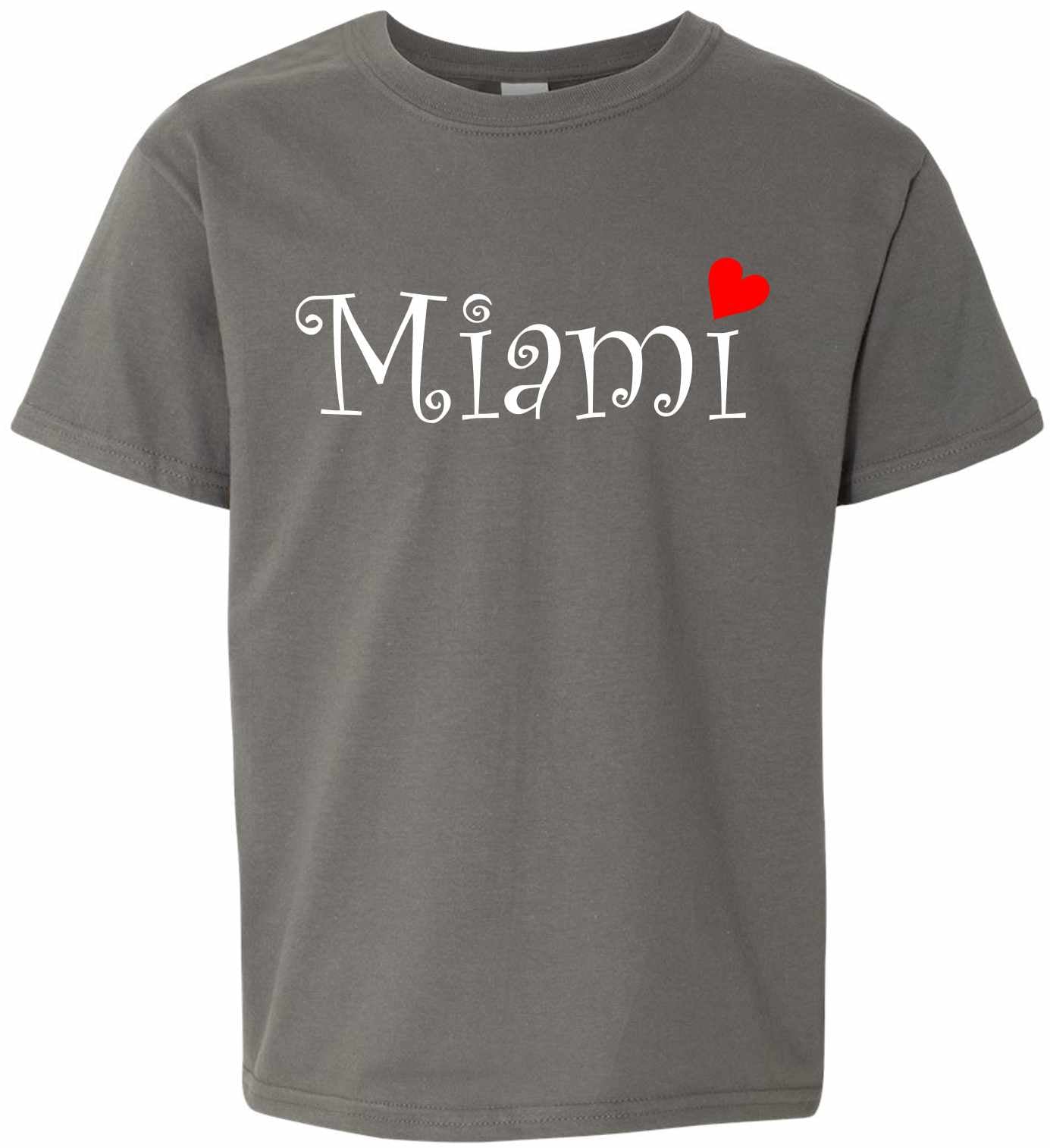Miami City on Kids T-Shirt (#1331-201)