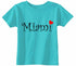 Miami City on Infant-Toddler T-Shirt (#1331-7)