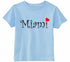 Miami City on Infant-Toddler T-Shirt (#1331-7)