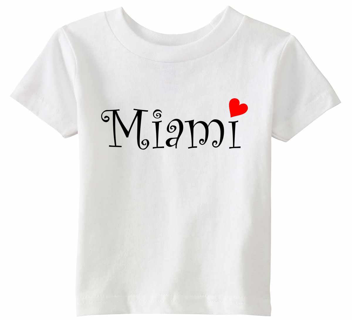 Miami City on Infant-Toddler T-Shirt