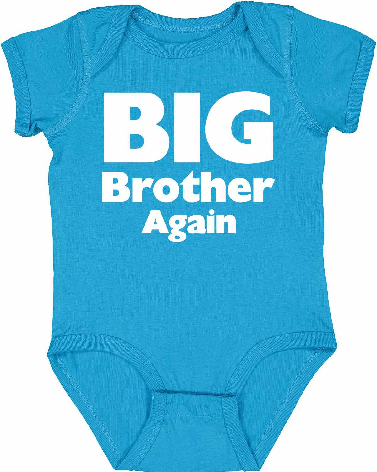 Big Brother Again on Infant BodySuit (#1333-10)