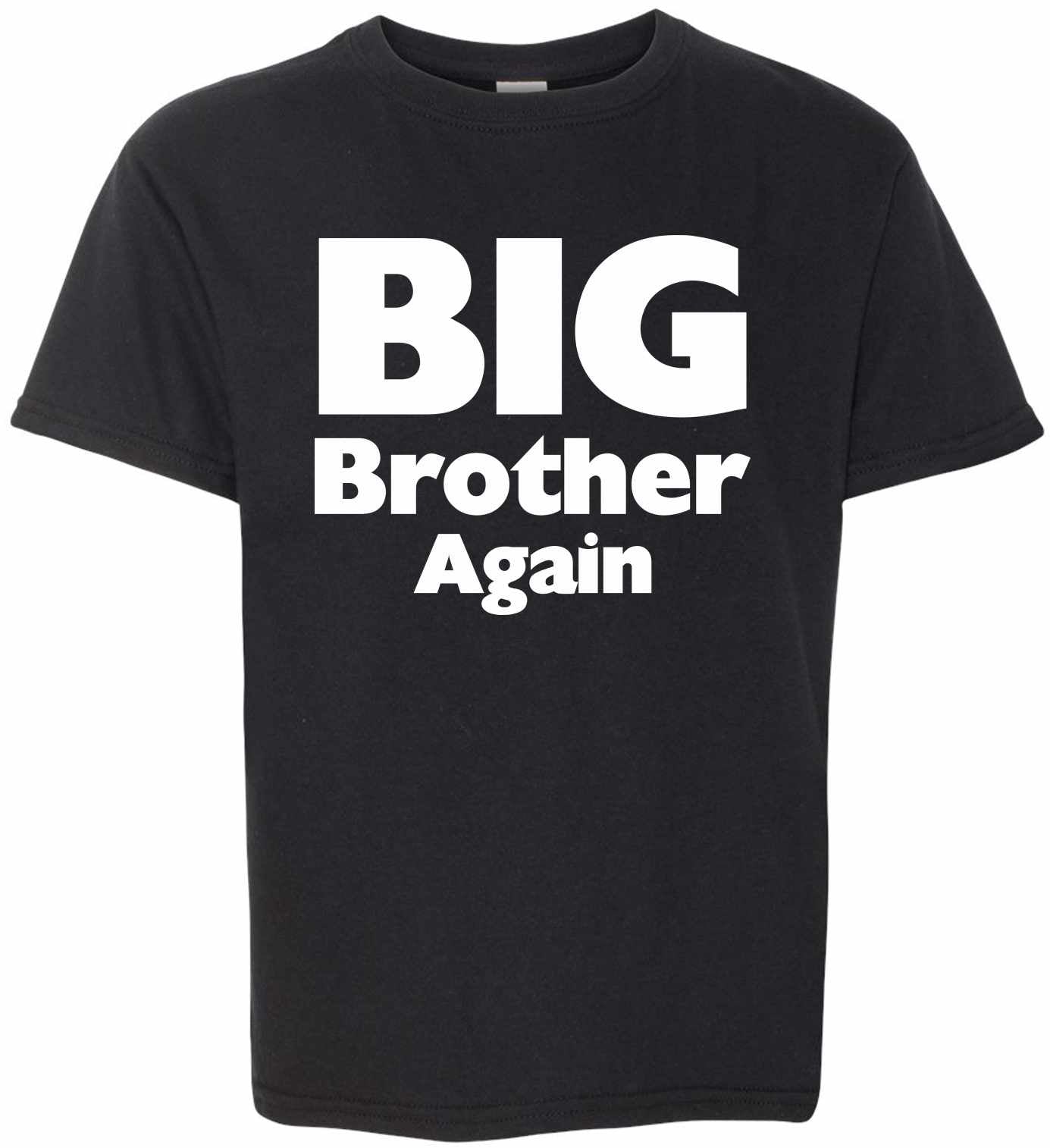 Big Brother Again on Kids T-Shirt (#1333-201)