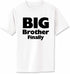 Big Brother Finally on Adult T-Shirt (#1334-1)
