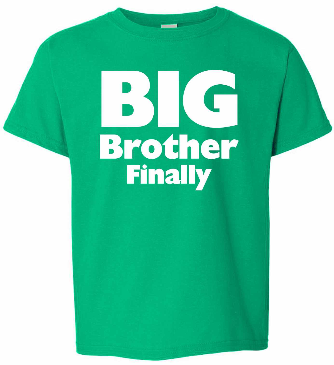 Big Brother Finally on Kids T-Shirt