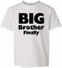 Big Brother Finally on Kids T-Shirt (#1334-201)