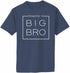 Promoted to Big Bro- Big Brother Box on Adult T-Shirt (#1336-1)