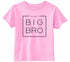 Promoted to Big Bro- Big Brother Box on Infant-Toddler T-Shirt (#1336-7)