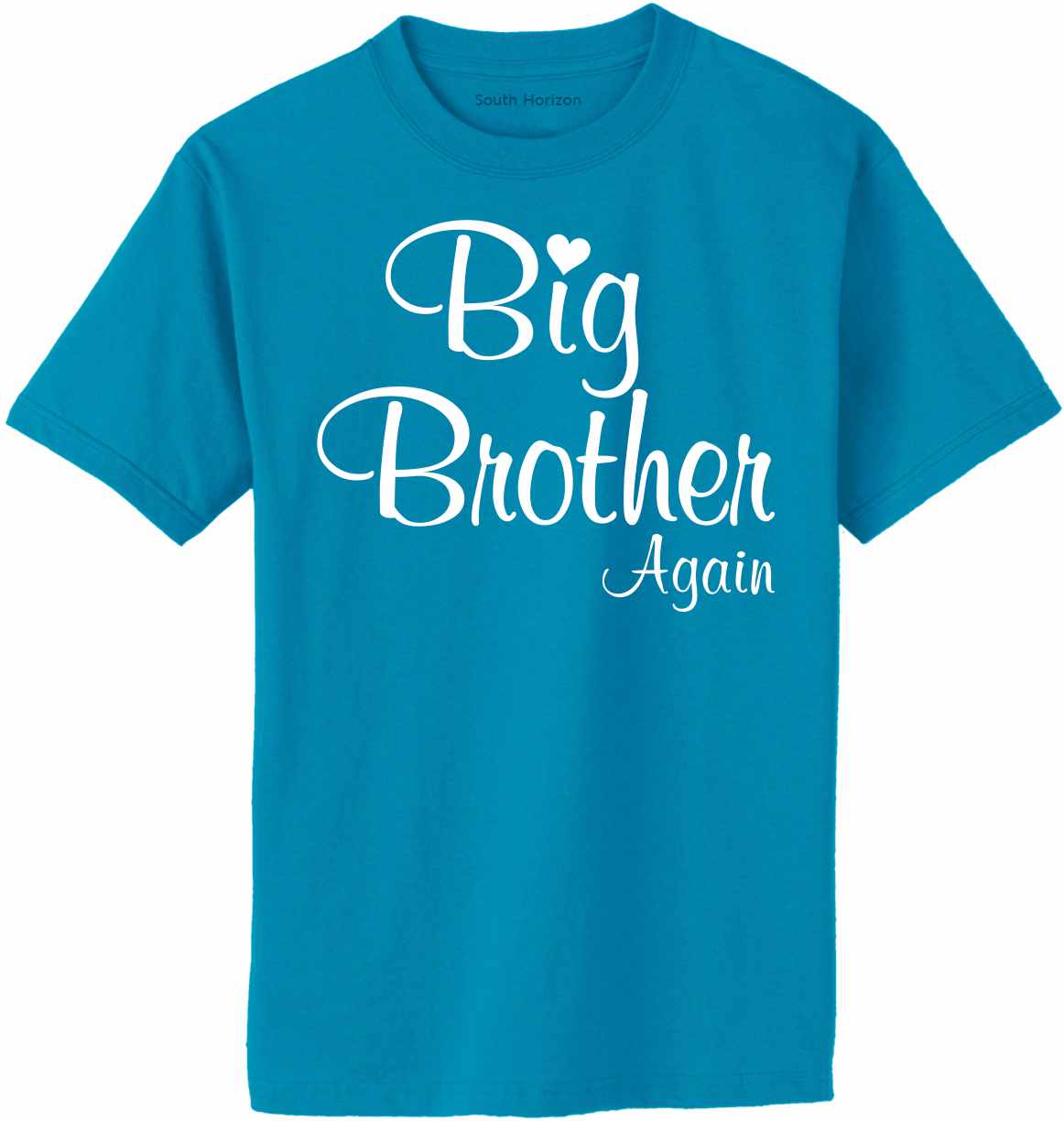 Big Brother Again on Adult T-Shirt (#1337-1)