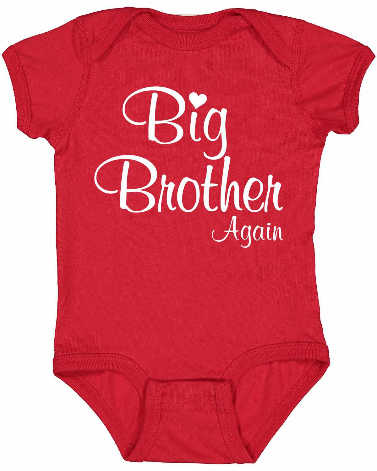 Big Brother Again on Infant BodySuit (#1337-10)