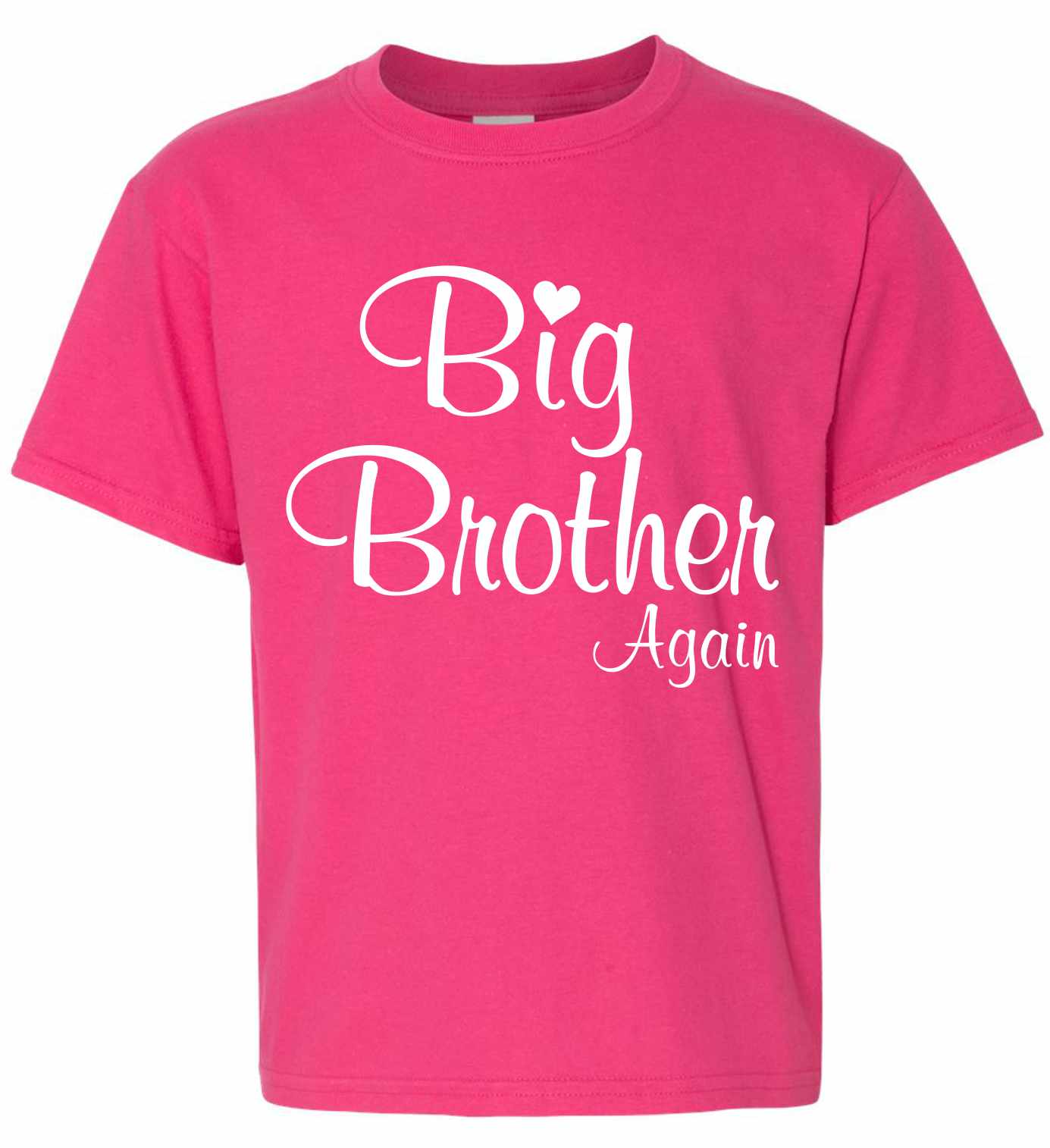 Big Brother Again on Kids T-Shirt (#1337-201)
