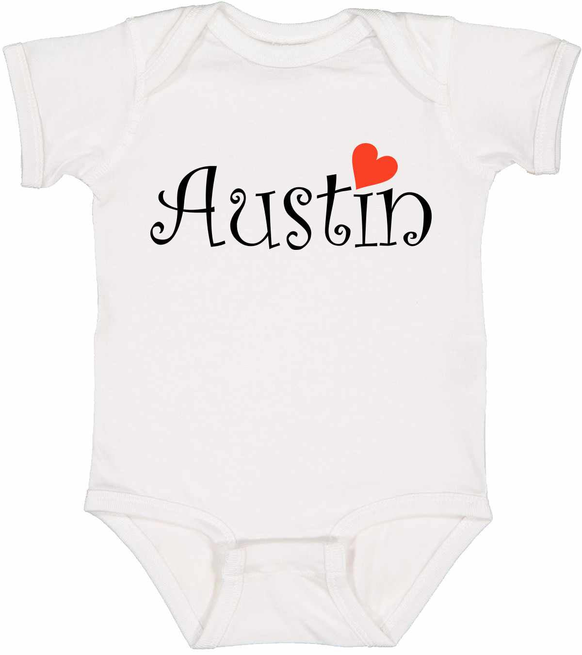 Austin City on Infant BodySuit (#1338-10)