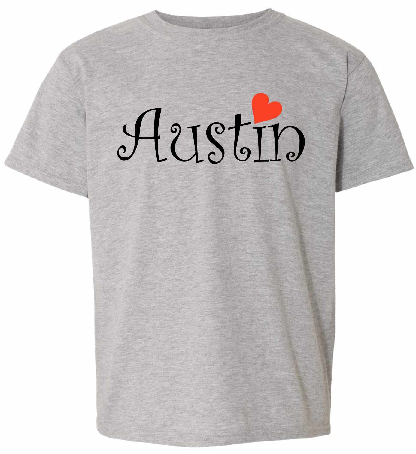 Austin City on Kids T-Shirt (#1338-201)