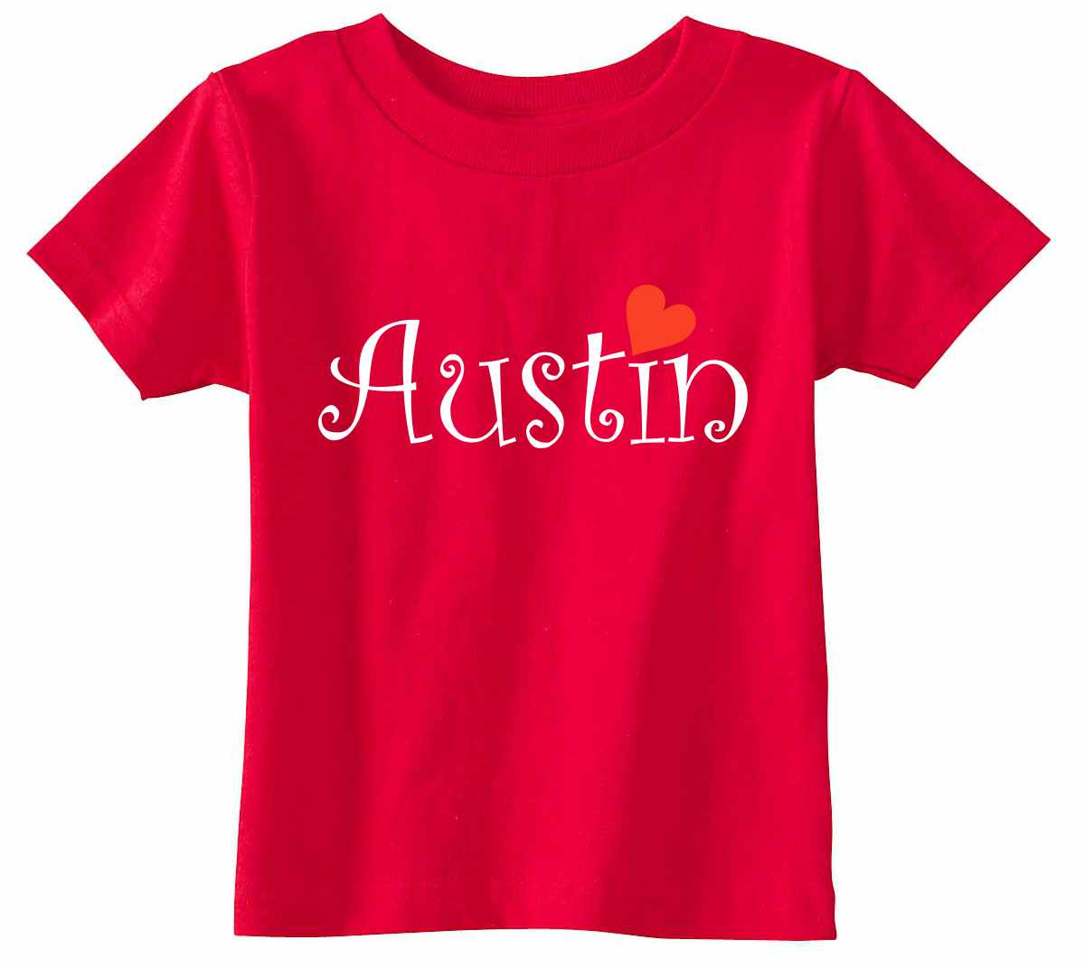 Austin City on Infant-Toddler T-Shirt (#1338-7)