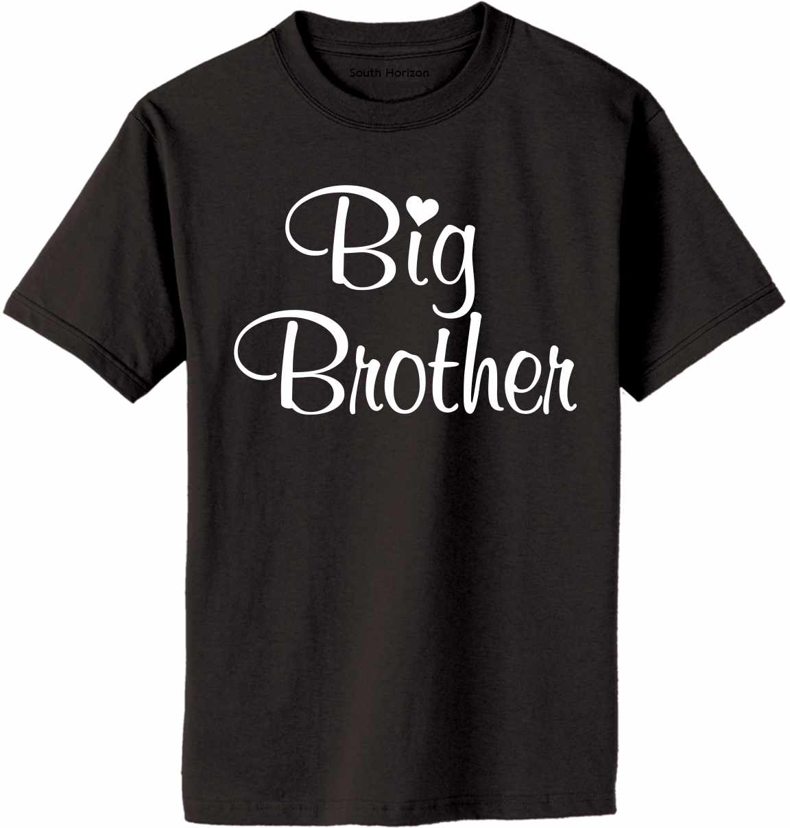 Big Brother on Adult T-Shirt
