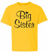 Big Sister on Kids T-Shirt (#1345-201)