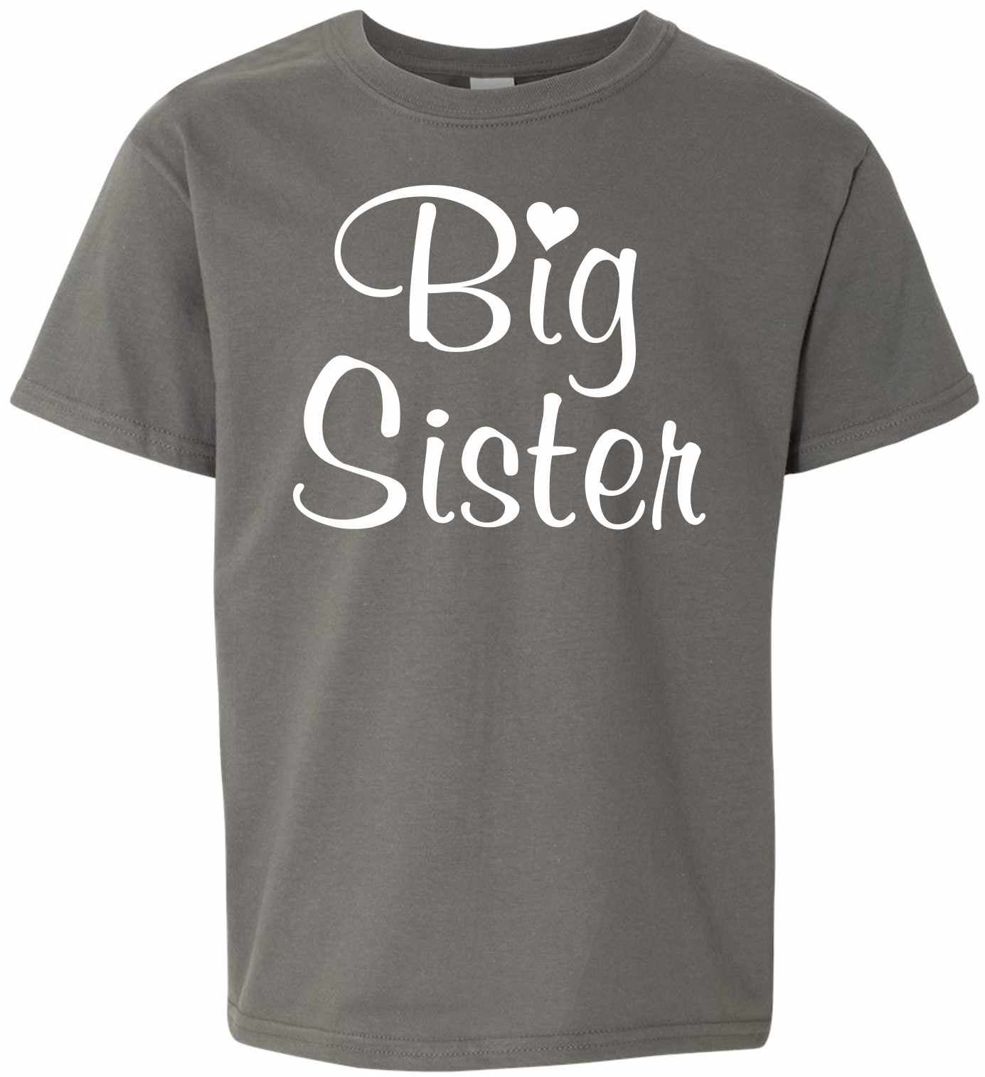 Big Sister on Kids T-Shirt (#1345-201)
