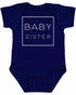 Baby Sister - Box on Infant BodySuit