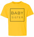 Baby Sister - Box on Kids T-Shirt