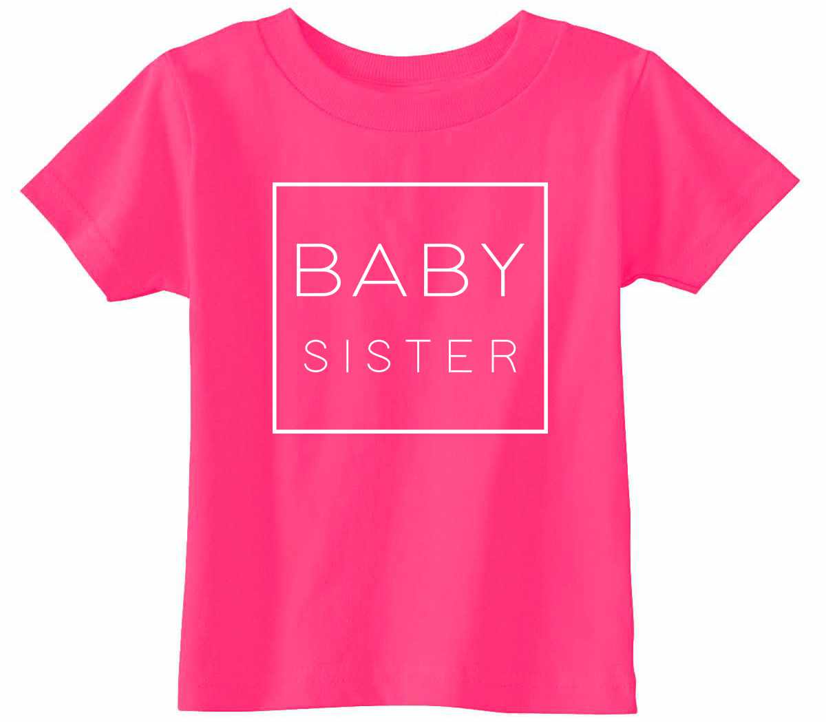 Baby Sister - Box on Infant-Toddler T-Shirt (#1349-7)