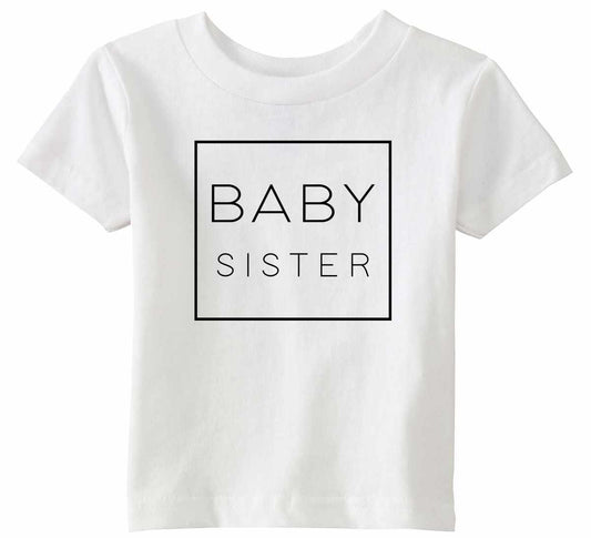 Baby Sister - Box on Infant-Toddler T-Shirt