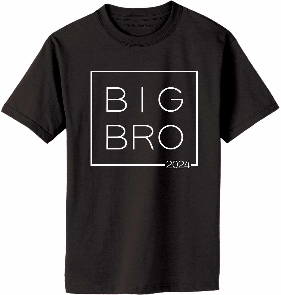 Big Bro 2024 - Big Brother Box on Adult T-Shirt