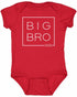Big Bro 2024 - Big Brother Box on Infant BodySuit (#1353-10)
