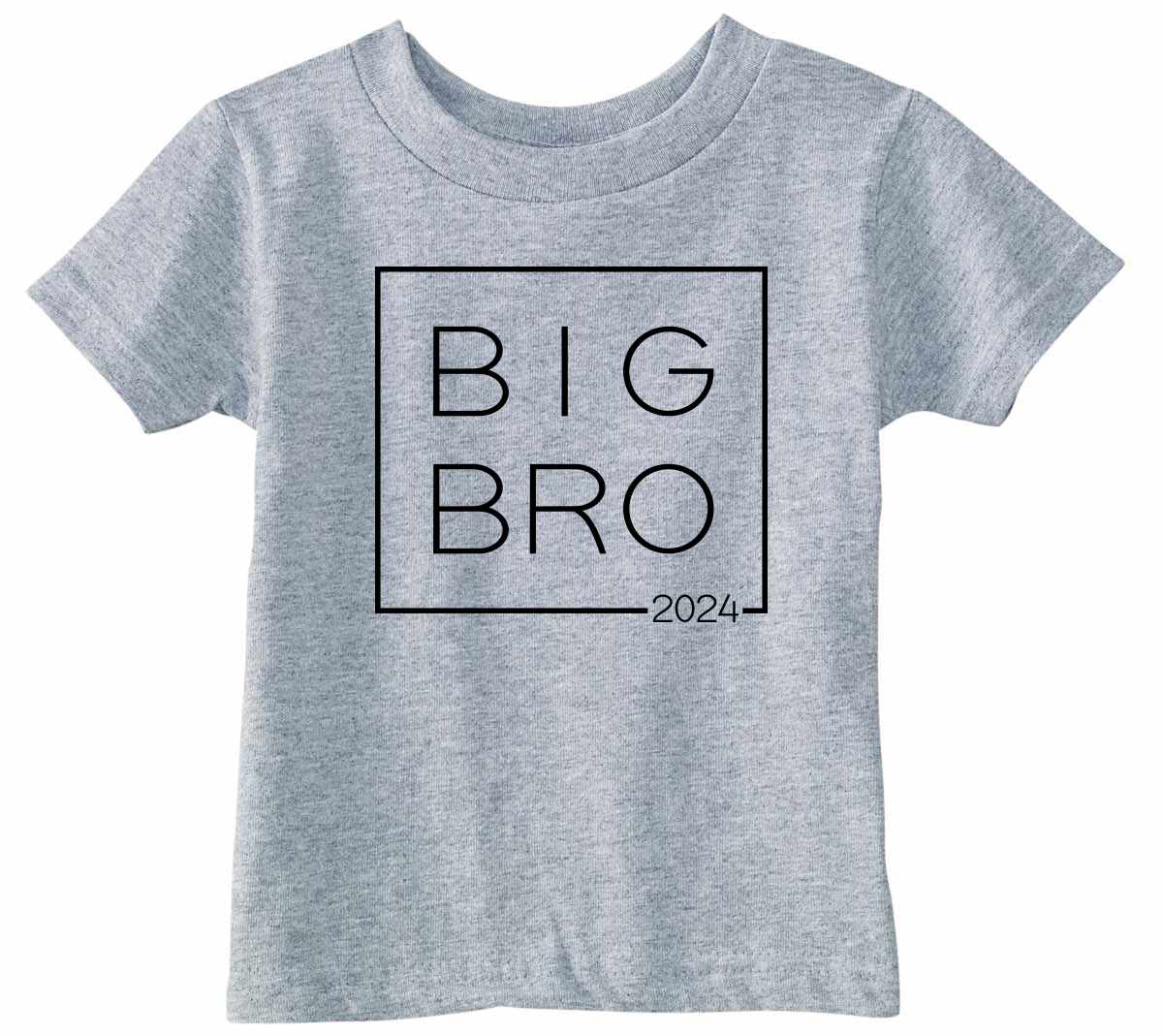 Big Bro 2024 - Big Brother Box on Infant-Toddler T-Shirt (#1353-7)