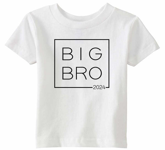 Big Bro 2024 - Big Brother Box on Infant-Toddler T-Shirt