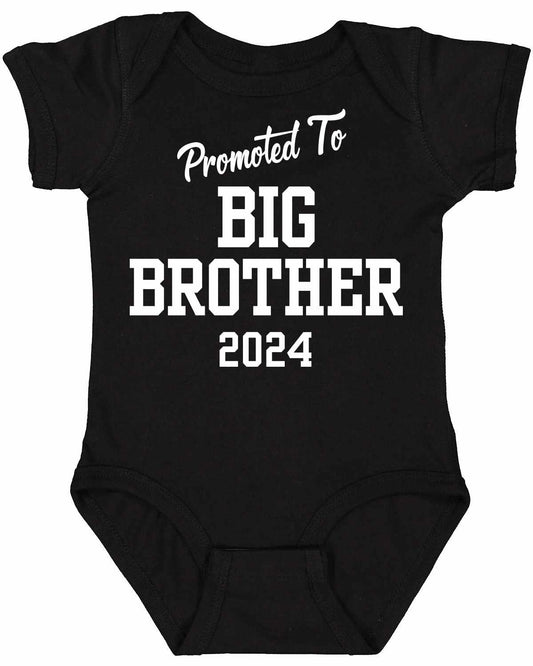 Promoted to Big Brother 2024 on Infant BodySuit