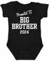 Promoted to Big Brother 2024 on Infant BodySuit