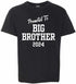 Promoted to Big Brother 2024 on Kids T-Shirt (#1362-201)