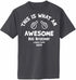 Awesome Big Brother in 2024 on Adult T-Shirt (#1363-1)