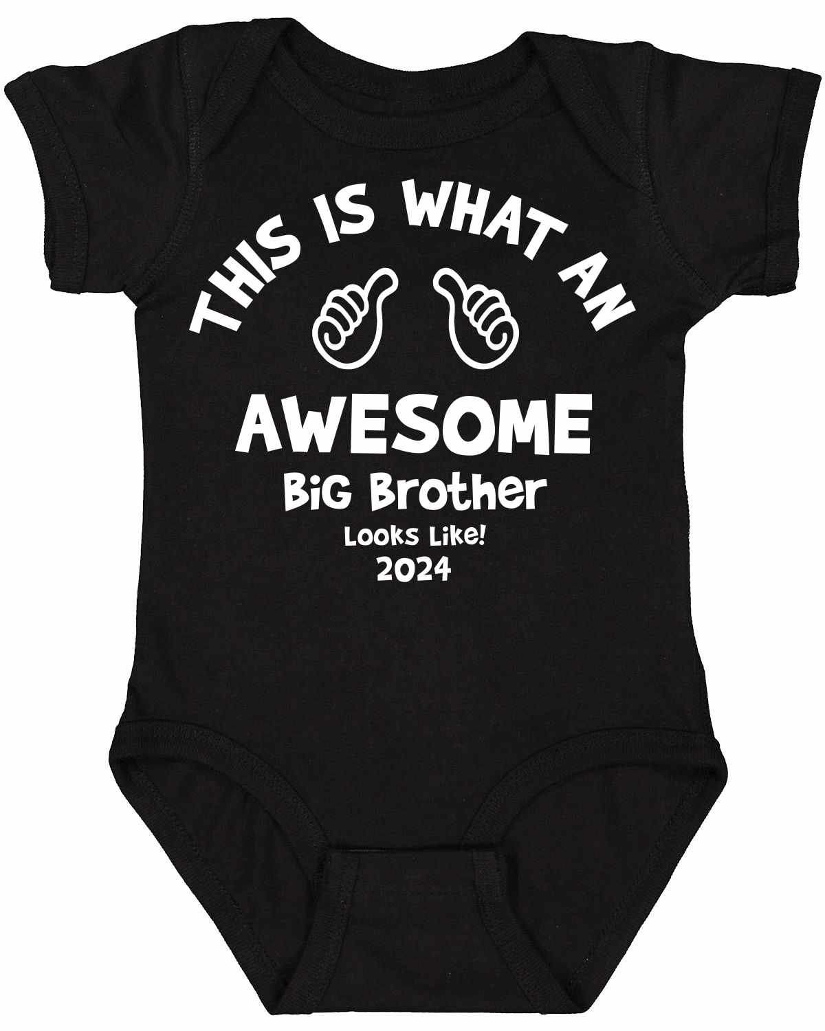 Awesome Big Brother in 2024 on Infant BodySuit (#1363-10)