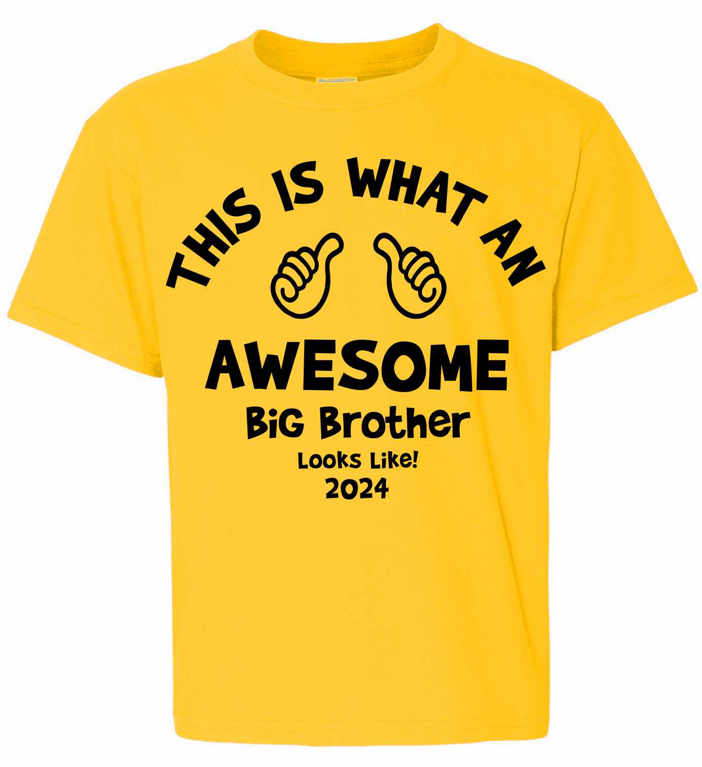 Awesome Big Brother in 2024 on Kids T-Shirt (#1363-201)