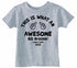 Awesome Big Brother in 2024 on Infant-Toddler T-Shirt (#1363-7)