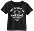 Awesome Big Brother in 2024 on Infant-Toddler T-Shirt (#1363-7)