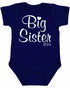 Big Sister 2024 on Infant BodySuit (#1367-10)