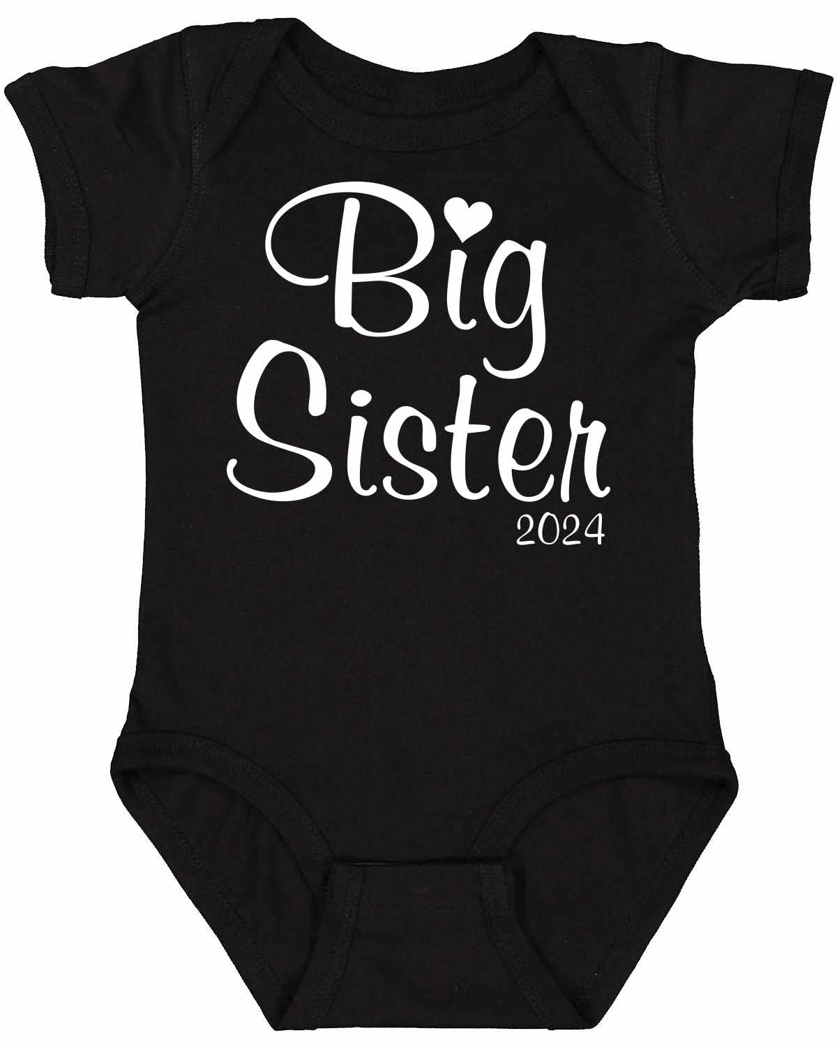 Big Sister 2024 on Infant BodySuit (#1367-10)