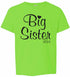 Big Sister 2024 on Kids T-Shirt (#1367-201)
