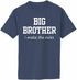 Big Brother - Make Rules on Adult T-Shirt (#1373-1)
