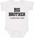 Big Brother - Make Rules on Infant BodySuit (#1373-10)