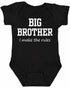 Big Brother - Make Rules on Infant BodySuit